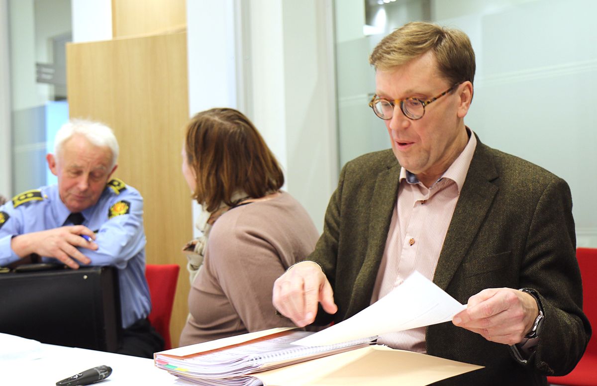 - Vi arbeider nå med å følge opp rapporten, sier rådmann Osmund Kaldheim i Drammen. Foto: Berit Almendingen.