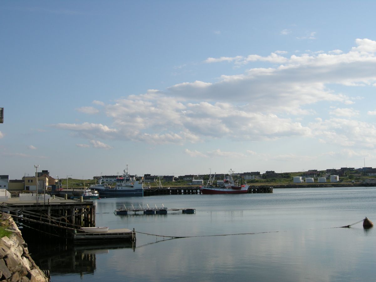 Store Ekkerøy i Vadsø er en av havnene hvor salgsprosessen er innstilt. Bildet er fra Vadsø Havn Kf. Foto: Solveig Vikene / NTB scanpix