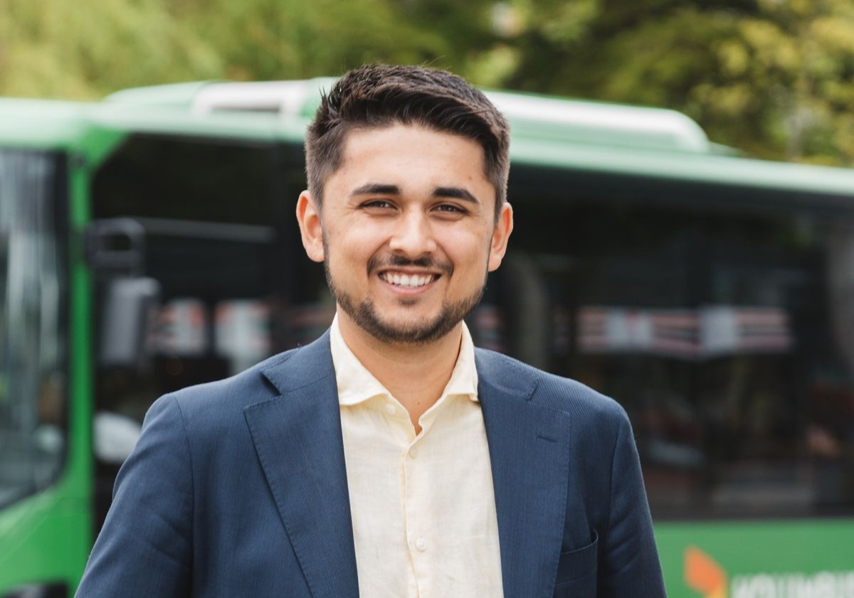 Sokndal-ordfører Jonas Andersen Sayed (KrF) fikk bruke deler av ordførergodtgjørelsen til andre formål i budsjettet. Foto: Øyvind Ganesh Eknes, NTB scanpix