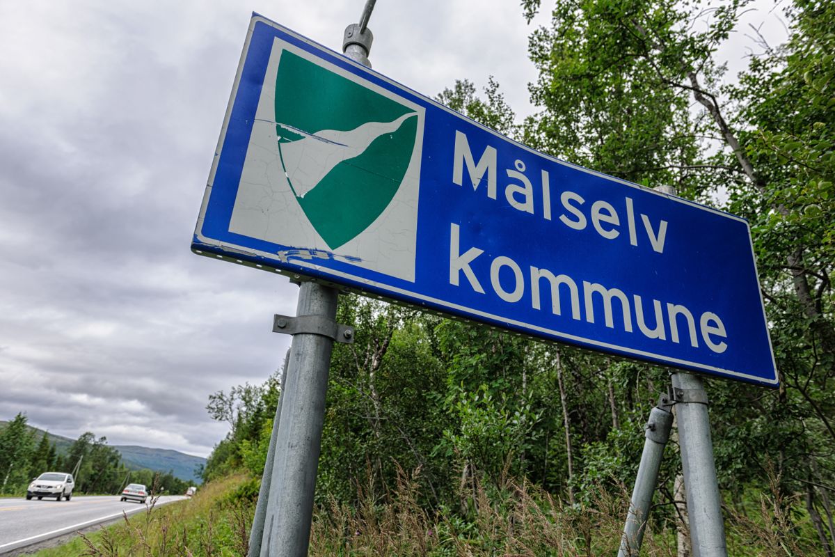 Målselv kommune har fått seg en by, Bardufoss.