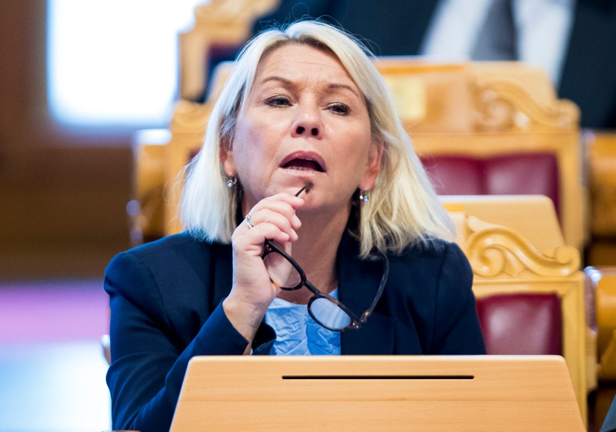 Kommunal- og moderniseringsminister Monica Mæland (H) mener regjeringen har et stykke igjen. Foto: Terje Pedersen / NTB scanpix