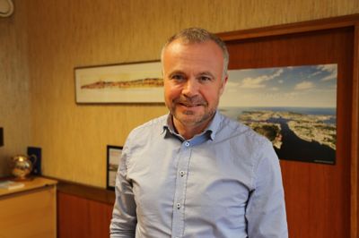 Ordfører Kjell Neergaard (Ap) i Kristiansund er fornøyd med resultatet av folkeavstemningen. – Nå legger vi saken om fylkesbytte død, sier han.