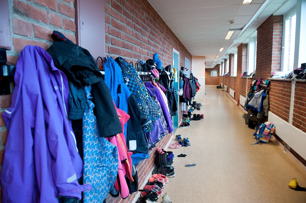 Hvert år blir nær 200 elever borte fra norske grunnskoler. Foto: Terje Lien.