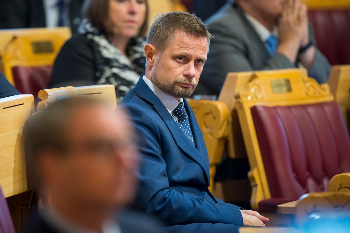 Helseminister Bent Høie (H) skal gjennomføre en rusreform i løpet av de neste fire årene. Foto: Heiko Junge / NTB scanpix