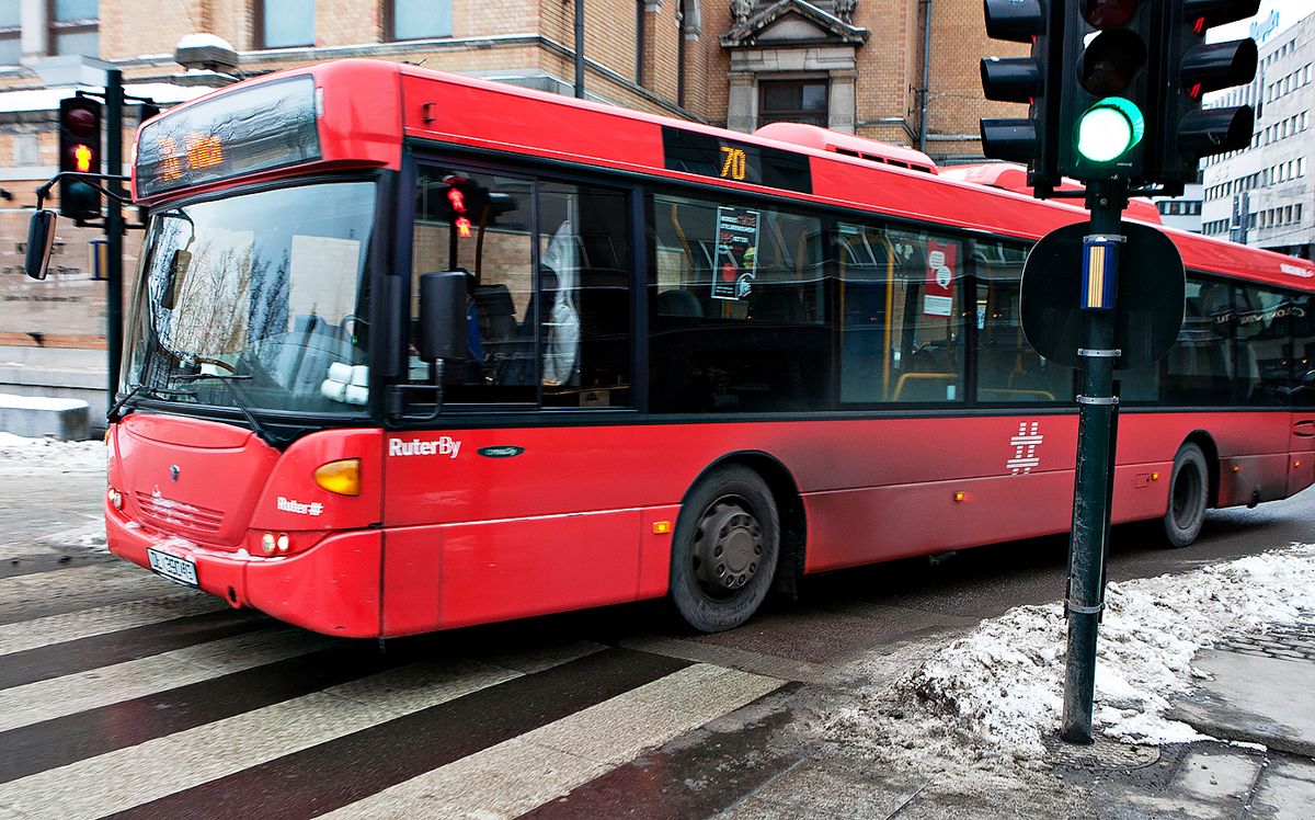 Busstransporten i Oslo, Akershus og Rogaland rammes hardt hvis det blir streik fra søndag. Arkivfoto: Patrick de Silva Sæther