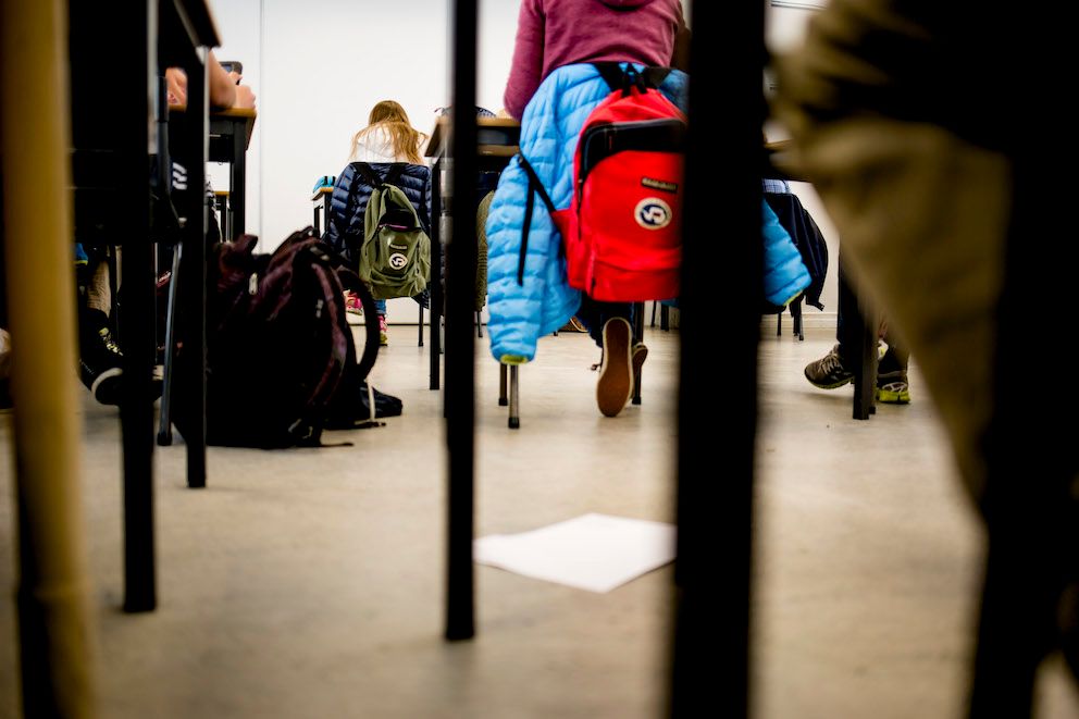 Samtidig som det er blitt 9.000 flere elever de siste ti årene, har antallet grunnskoler sunket fra 3.243 til 2.867. Foto: Magnus Knutsen Bjørke