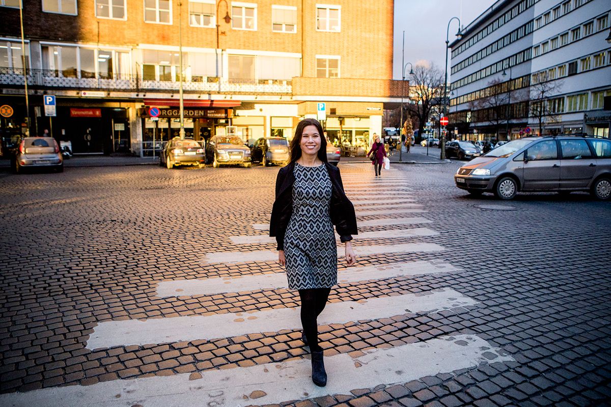 Årets kommuneprofil 2018: Lan Marie Nguyen Berg (MDG), byråd for milø og samferdsel i Oslo. Foto: Magnus Knutsen Bjørke