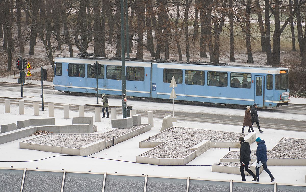 Staten har i flere år samarbeidet med lokale myndigheter om bypakker og belønningsordningen for bedre kollektivtransport og mindre bilbruk i byområdene. Foto: Terje Lien