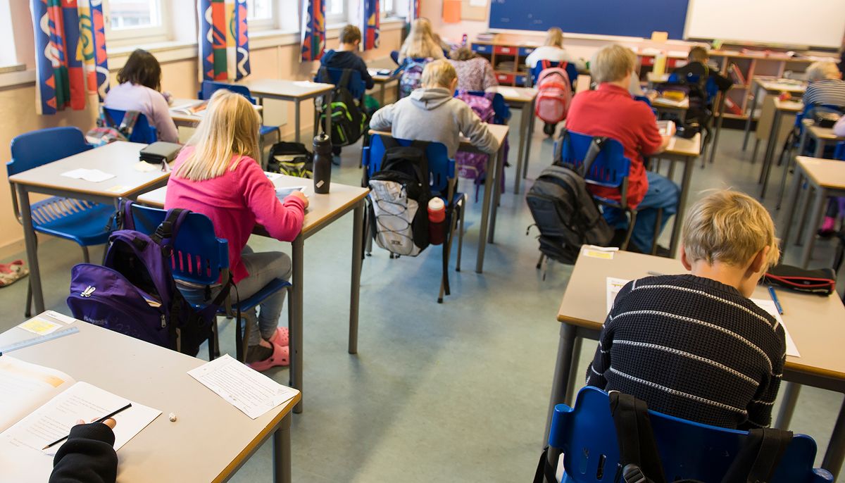 Fra slutten av januar skal trer en ny regel i kraft i Oslo hvor det settes strengere norskkrav til barnehage- og skoleassistenter. Illustrasjonsfoto: Terje Lien