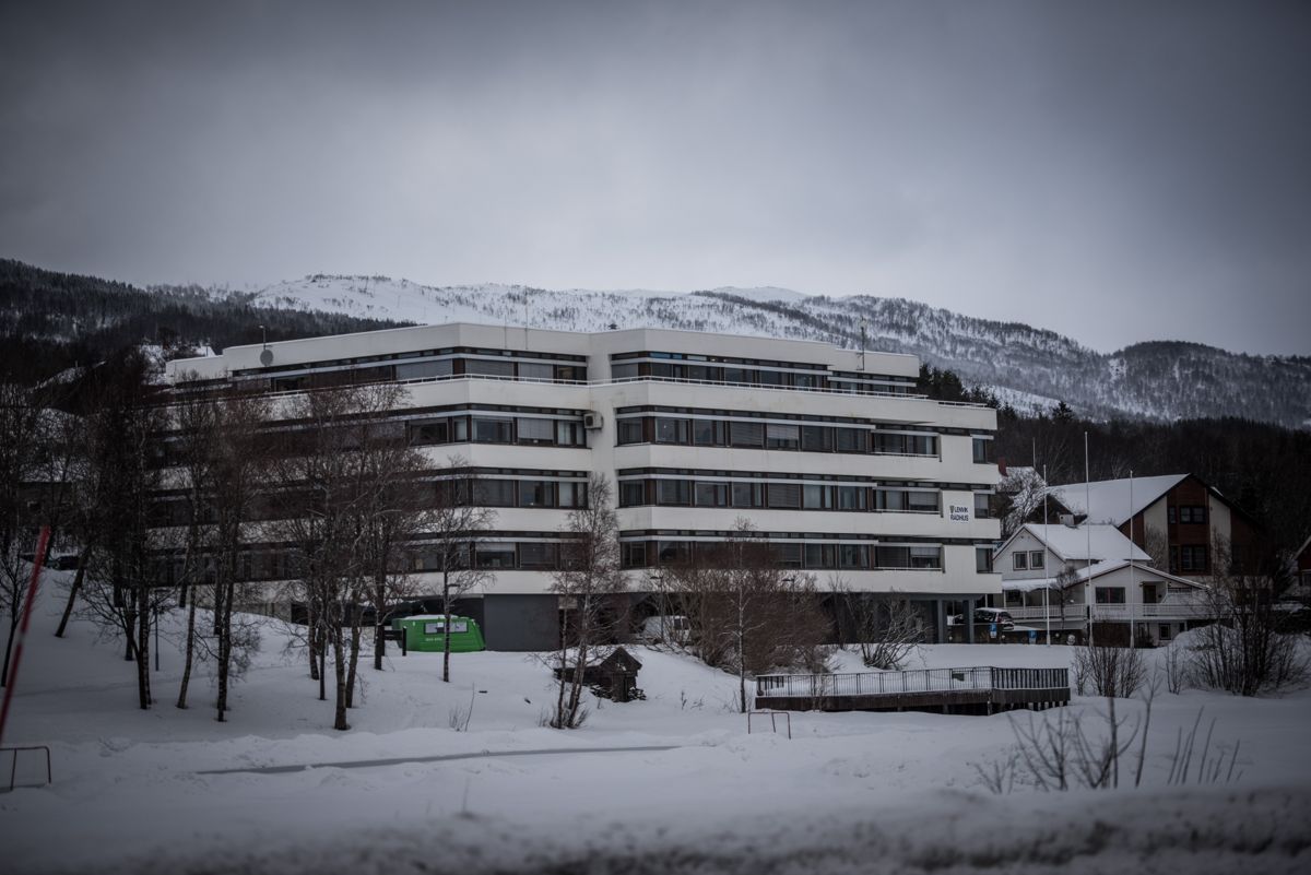 Til nyttår går Lenvik sammen med Torsken, Berg og Tranøy til Senja kommune. Regnskapstallene ett år før sammenslåingen viser positiv trend for Lenvik - men mye skyldes oppdrettstillatelser. Arkivfoto: Lisa Rypeng