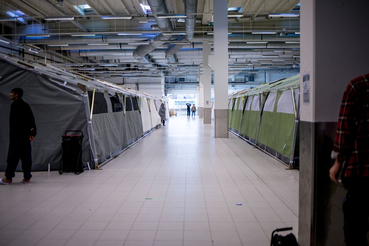 Totalt hadde UDI 150 asylmottak med 13.400 beboere for ett år siden. Ved utløpet av året var det 50 mottak igjen, med 5.100 beboere. Arkivfoto: Magnus Knutsen Bjørke