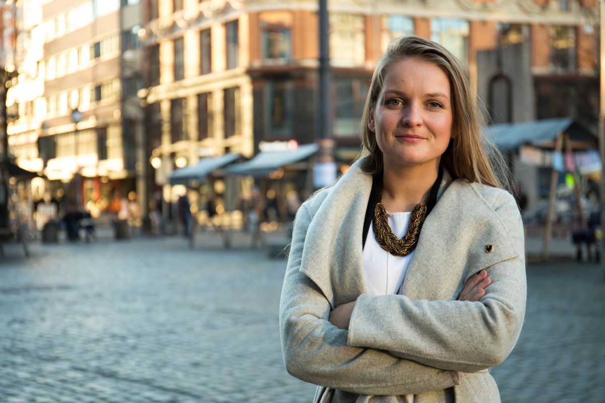 Ordfører Ingrid Aune i Malvik kommune stemte først for å anke mobbedommen. Foto: Arbeiderpartiet