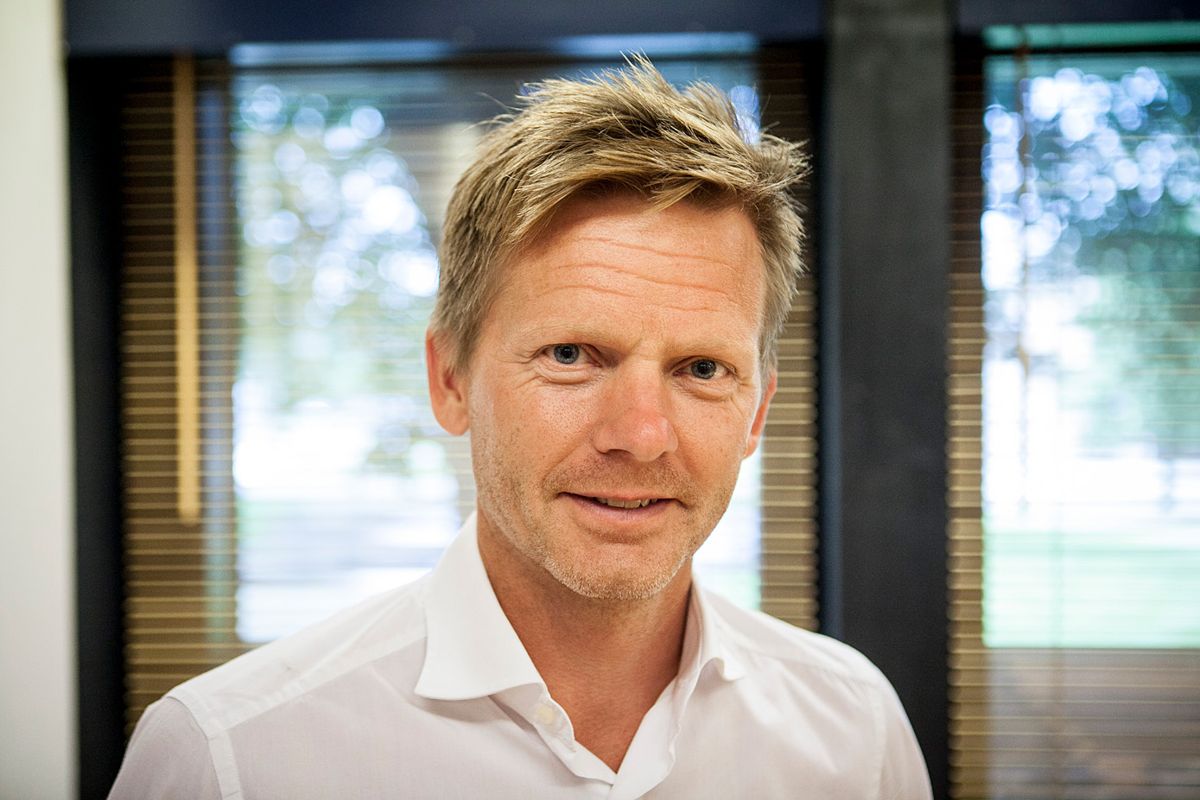 Ordfører Tage Pettersen (H) i Moss. Foto: Magnus Knutsen Bjørke