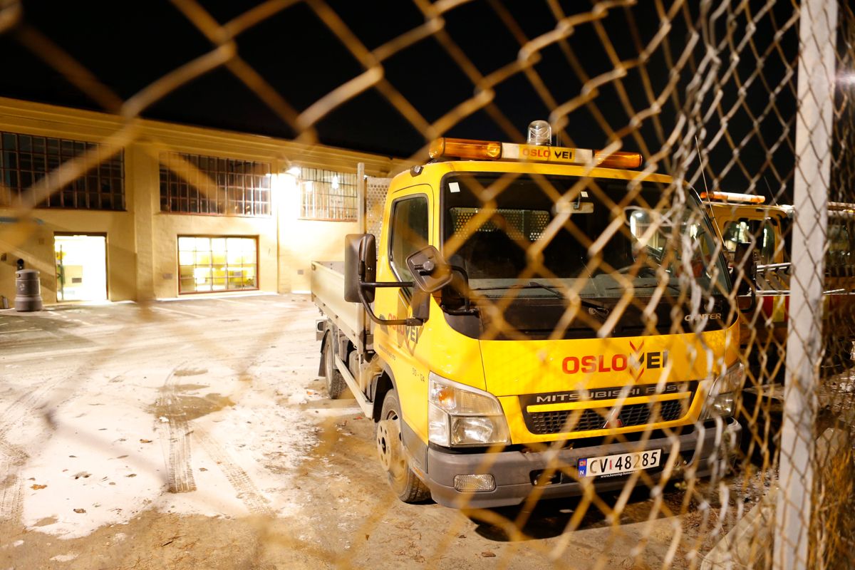 Det kommunalt eide selskapet Oslo Vei har slått seg selv konkurs. Selskapet står blant annet for snørydding i hovedstaden. Foto: Cornelius Poppe / NTB scanpix