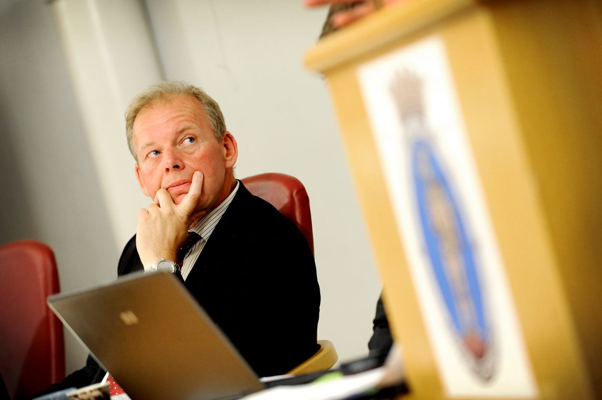 Kontrollutvalget i Halden vurderer å granske advokatutgiftene til blant annet eksordfører Per-Kristian Dahl.  Arkivfoto: Joakim S. Enger