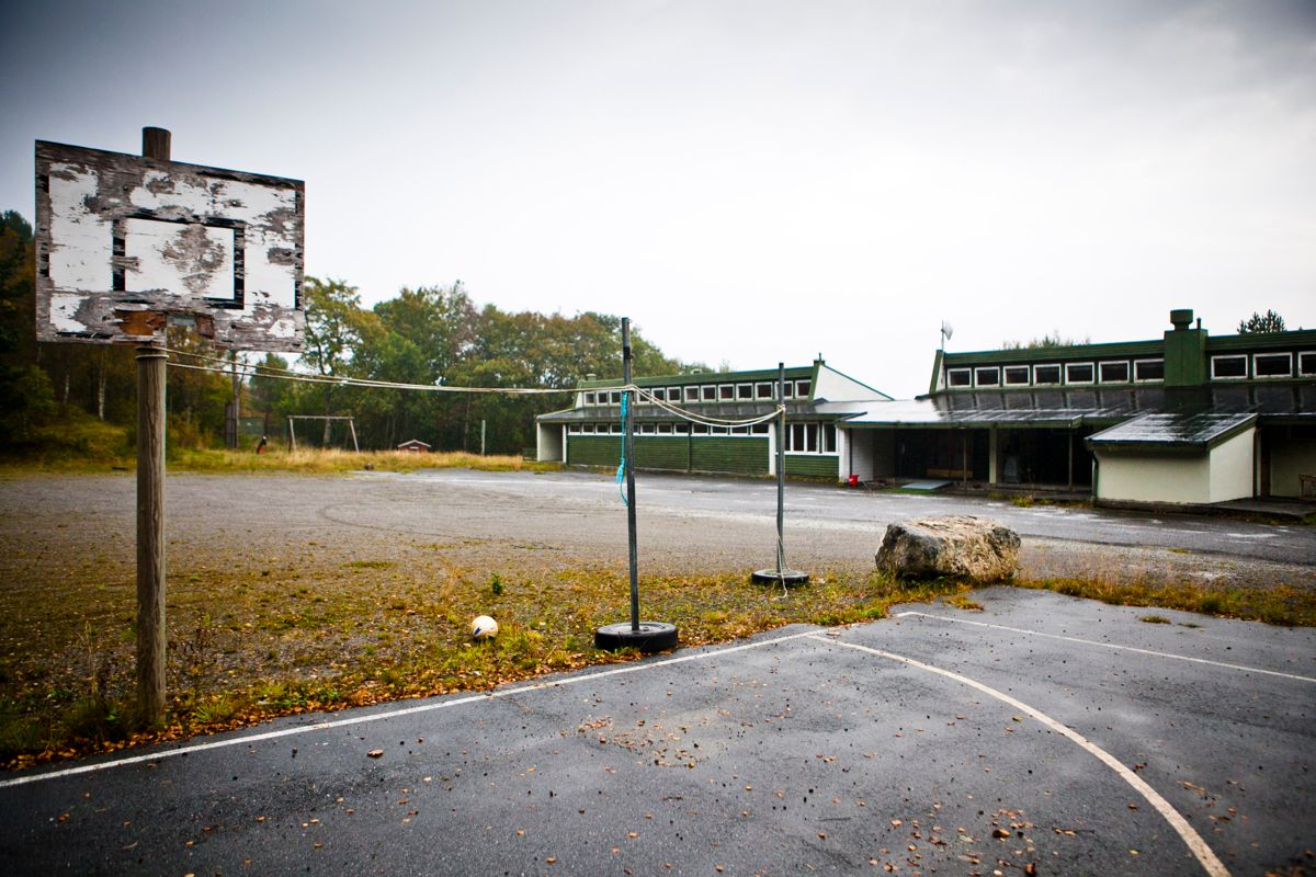 En av de mange skolene som er lagt ned de siste årene. Her fra Gjemnes. (Arkivfoto: Magnus Knutsen Bjørke)