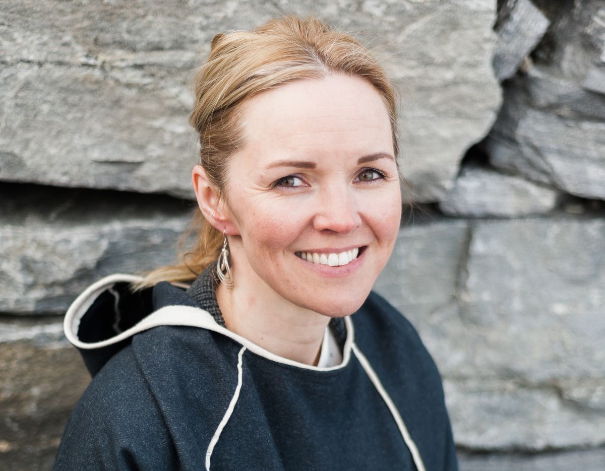 Ordfører Hilde Anita Nyvoll (Ap) i Nordreisa er fornøyd med å ha fått 14 kandidater til kommunedirektørjobben. Foto: Marie C. Baird