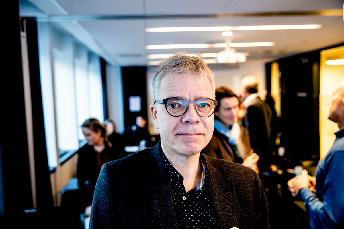 Seniorrådgiver i Eivind Wik Direktoratet for e-helse advarer mot manglende digital kommunikasjon i helsevesenet. Foto: Magnus Knutsen Bjørke