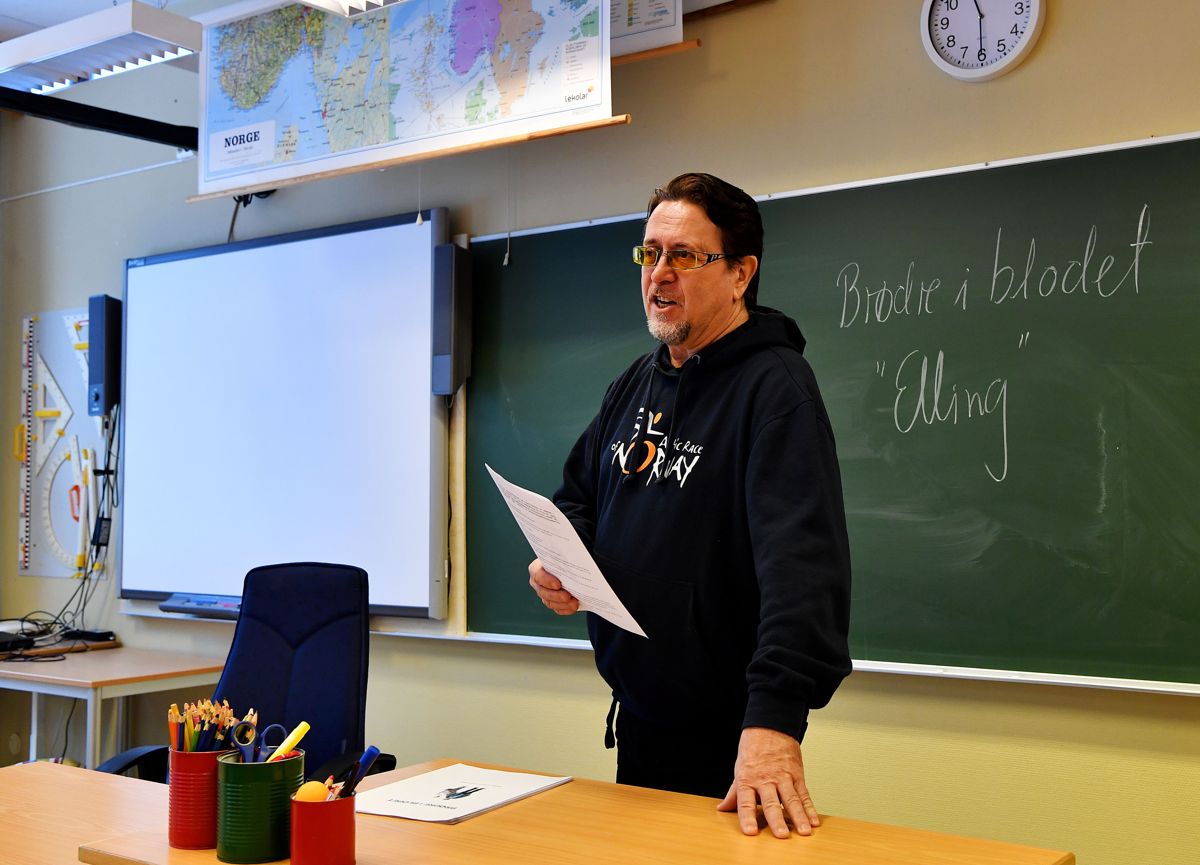 Lærer Ketil Stokkan kan puste lettet ut, etter at det ble klart at frifinnelsen av ham blir stående. Foto: Terje Mortensen, VG/NTB scanpix