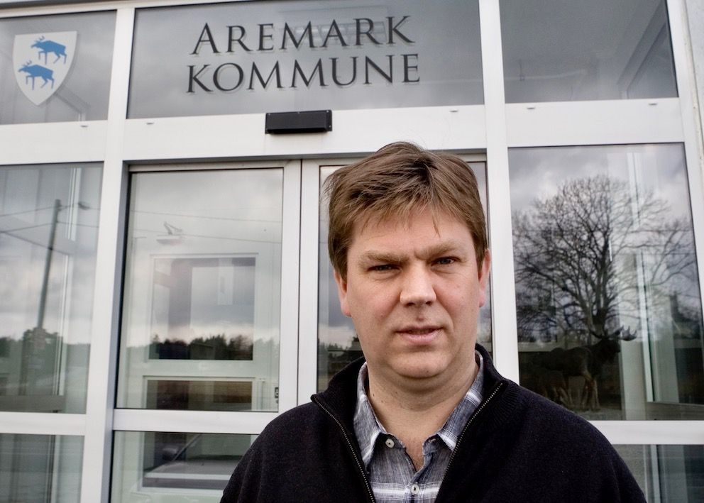 Geir Aarbu gikk av som ordfører i Aremark etter høstens valg. Nå skal alvorlige påstander mot han granskes. Arkivfoto: Ivan Tostrup