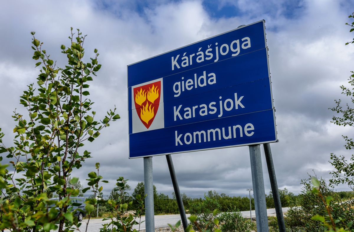 Karasjok kommune havner på Robek-lista for tredje gang. Foto: Samfoto