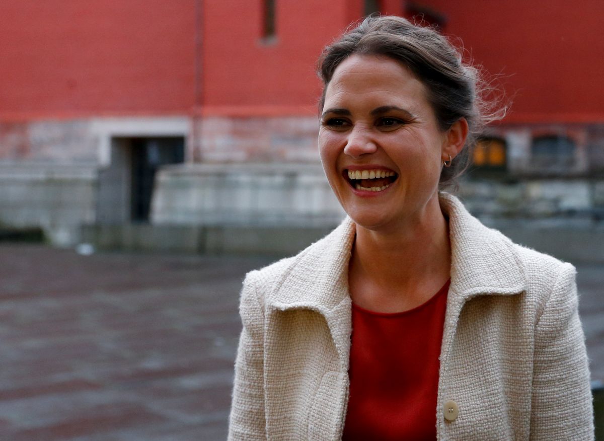 Arbeiderpartiets Kari Nessa Nordtun blir ny ordfører i Stavanger. Foto: Jan Kåre Ness / NTB scanpix