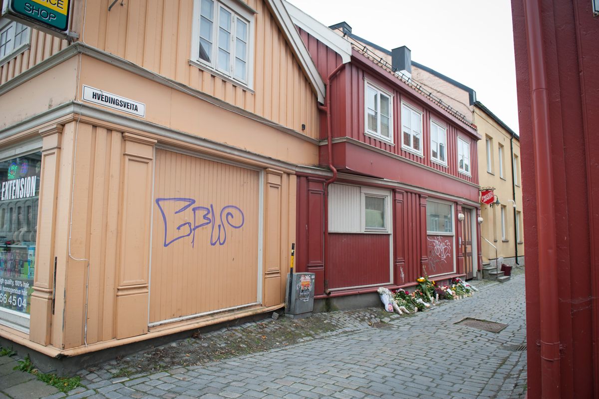 Drapene skjedde i Trondheim sentrum i september i fjor. Arkivfoto: Terje Lien
