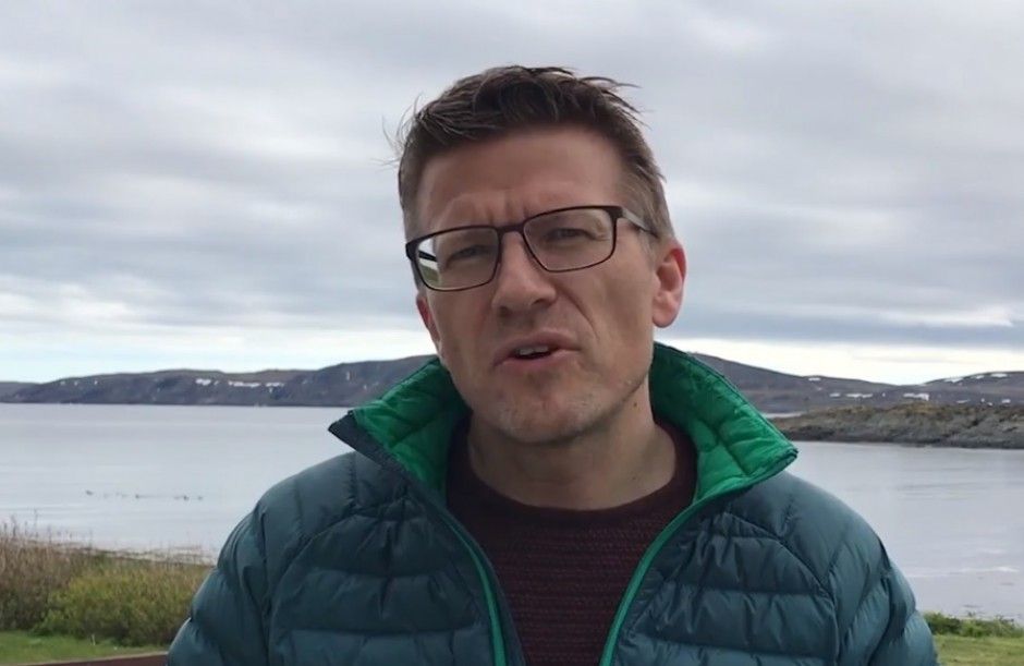 Ørjan Jensen (MDG) blir ordfører i Vardø: Skjermdump: Vardø MDG