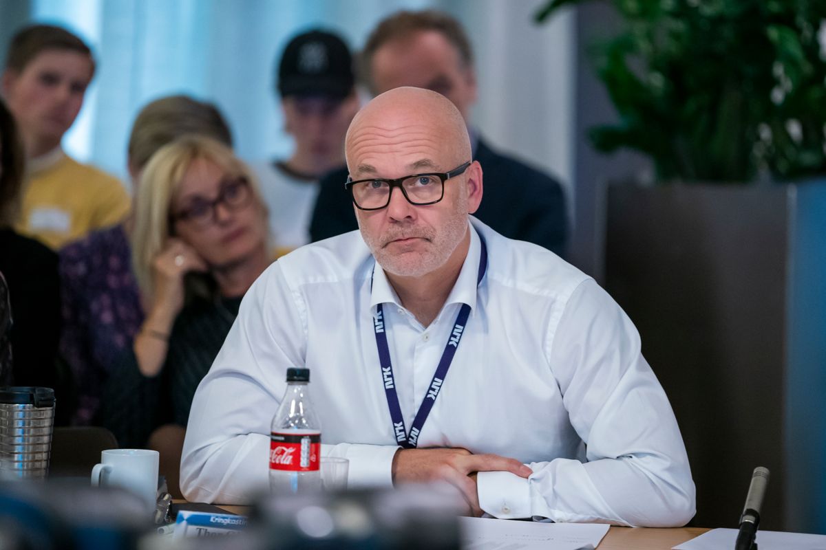 Kringkastingssjef Thor Gjermund Eriksen medgir at NRK ikke hadde tenkt godt nok gjennom alle de prinsipielle sidene ved å manipulere et valg under et møte i Kringkastingsrådet. Foto: Heiko Junge / NTB scanpix