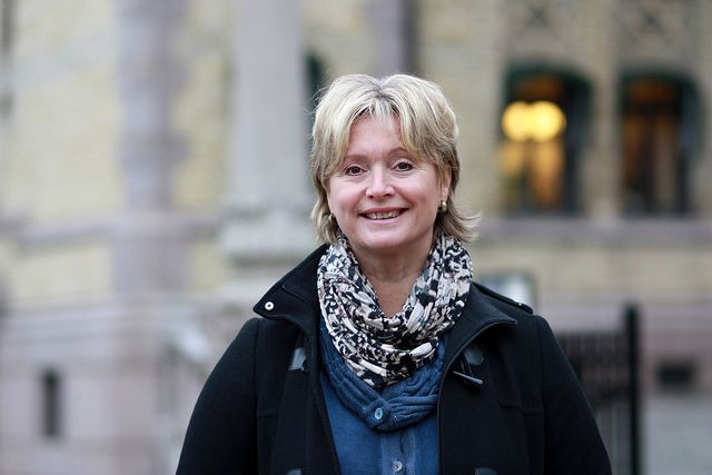 Tove-Lise Torve blir ny fylkesordfører i Møre og Romsdal etter mange forviklinger. Foto: Oslo Ap
