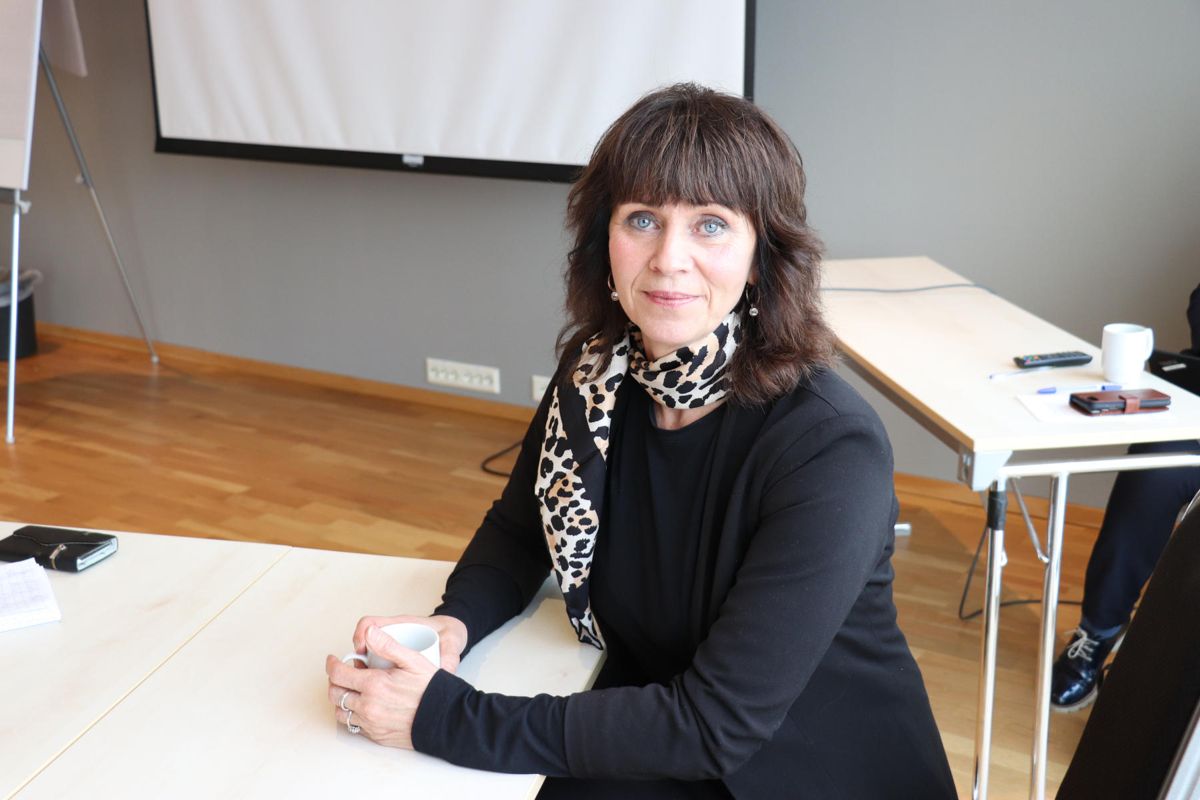 Varaordfører Jenny Følling i Sunnfjord får 850.000 i godtgjørelse. Foto: Tone Holmquist