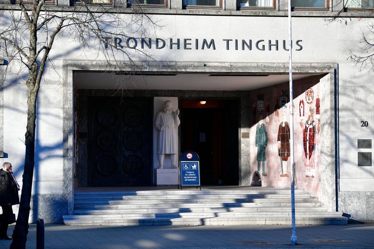 Sør-Trøndelag tingrett i Trondheim. Illustrasjonsfoto: Ole Martin Wold / NTB scanpix