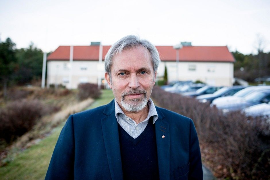 Hole-ordfører Per R. Berger (H) går av med pensjon. Fra nå av vil han være en av ildsjelene bak vikingskipet som skal bygges i kommunen. Foto: Magnus K. Bjørke
