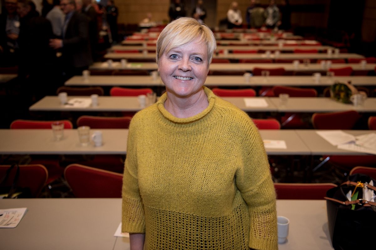 Fylkesordfører i Rogaland Solveig Ege Tengesdal (KrF) vil presentere enigheten om ny bymiljøpakke på Nord-Jæren onsdag. Foto: Carina Johansen / NTB scanpix