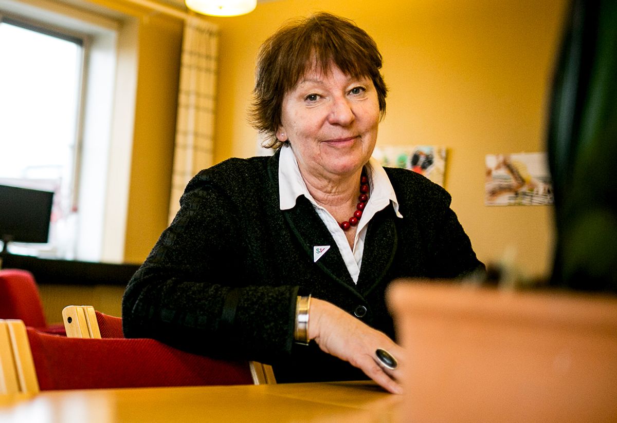 Ikke helt fornøyd: Oslo-ordfører Marianne Borgen (SV) er ikke helt fornøyd med at åpenheten i Oslo rangeres som midt på treet av Transparency International. Foto: Magnus Knutsen Bjørke