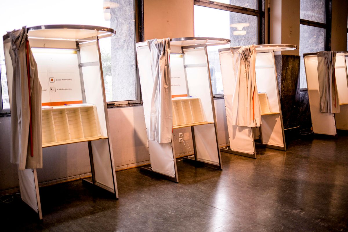 Ved kommune- og fylkestingsvalg har man muligheten til å gi partikandidatene personstemmer, tidligere kalt kumulasjon.Foto: Magnus Knutsen Bjørke