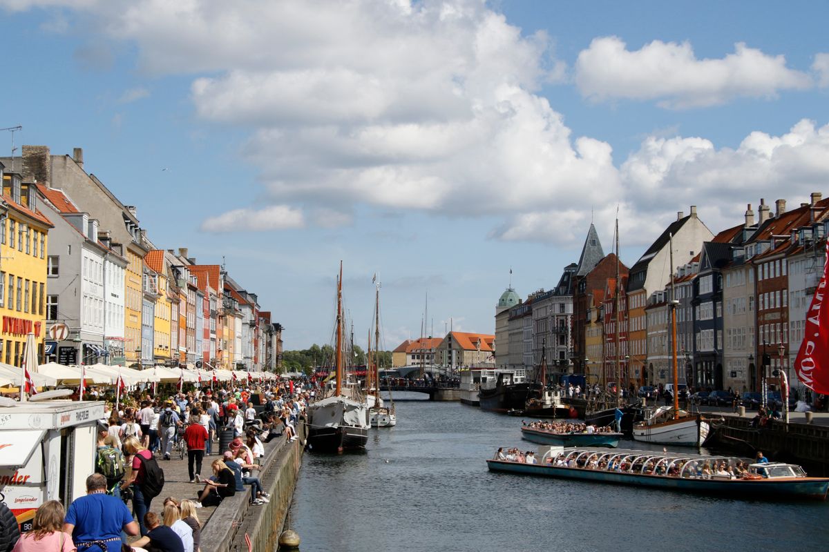 København kommune skal redusere klimautslippet med 25 prosent med å tilby brukere sunnere mat. Foto Erik Johansen, NTB scanpix