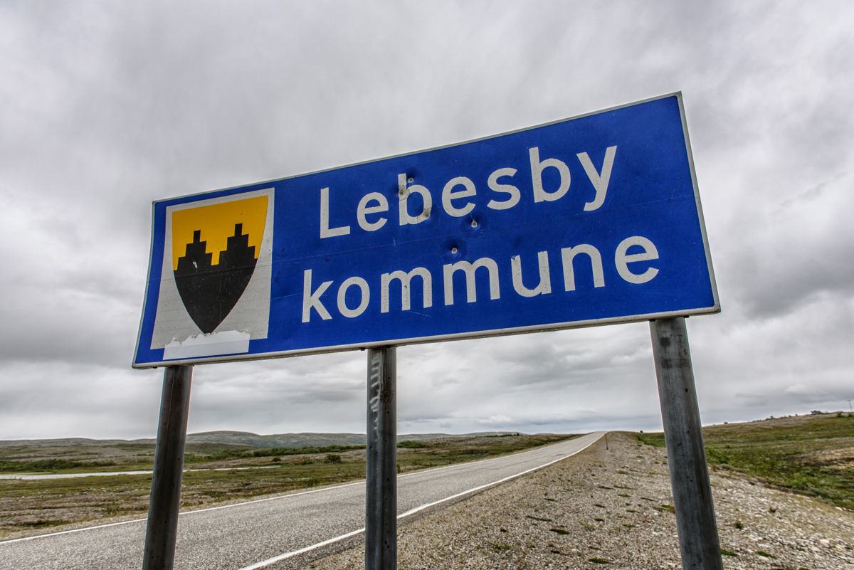 I seks av ti kommuner er det flest menn, og Lebesby i Finnmark er den kommunen med flest menn. Foto:Bjørn Jørgensen Samfoto