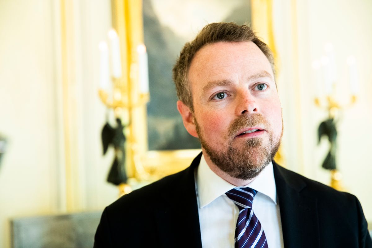 Næringsminister Torbjørn Røe Isaksen (H). 
Foto: Berit Roald / NTB scanpix