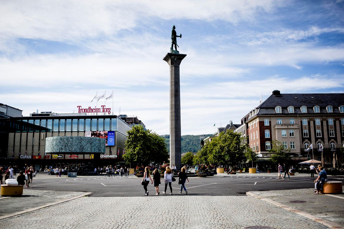 I Trondheim har det blitt 925 flere statlige ansatte mellom 2016 og 2018. Foto: Magnus Knutsen Bjørke