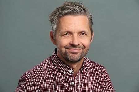 Direktør for NRKs distriktsdivisjon, Marius Lillelien.  Foto: NRK/Ole Kaland