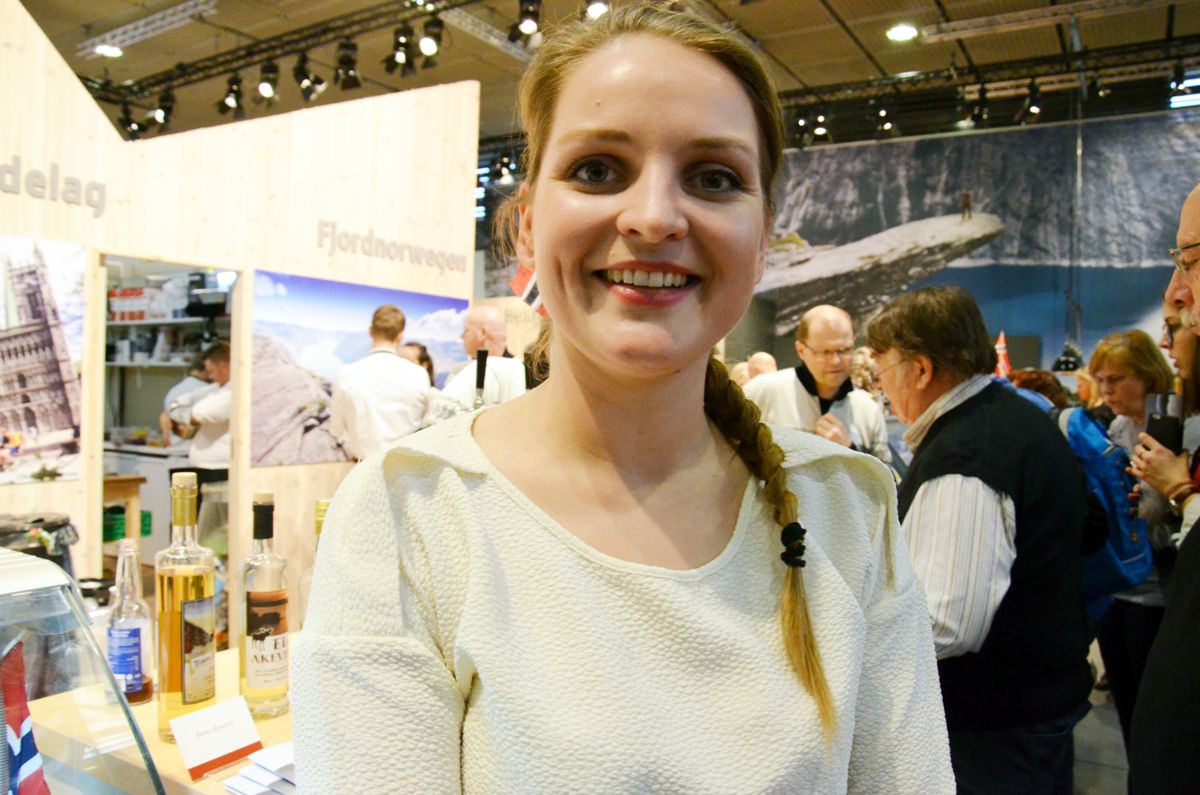 Ingrid Aune har vært ordfører for Arbeiderpartiet i Malvik kommune i Trøndelag siden 2015, da hun ble kommunens yngste ordfører noensinne. Foto: Britt Glosvik