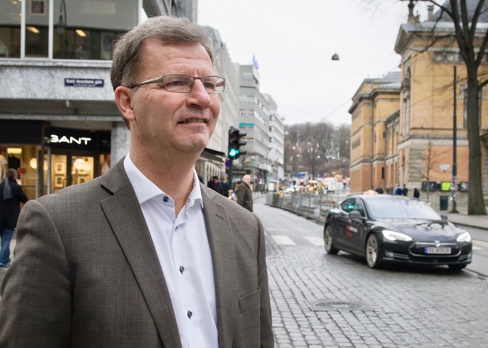 Finansbyråd Robert Steen (Ap) i Oslo ønsker å betale tilbake nær 150 millioner kroner av eiendomsskatten for 2017. Foto: Terje Lien