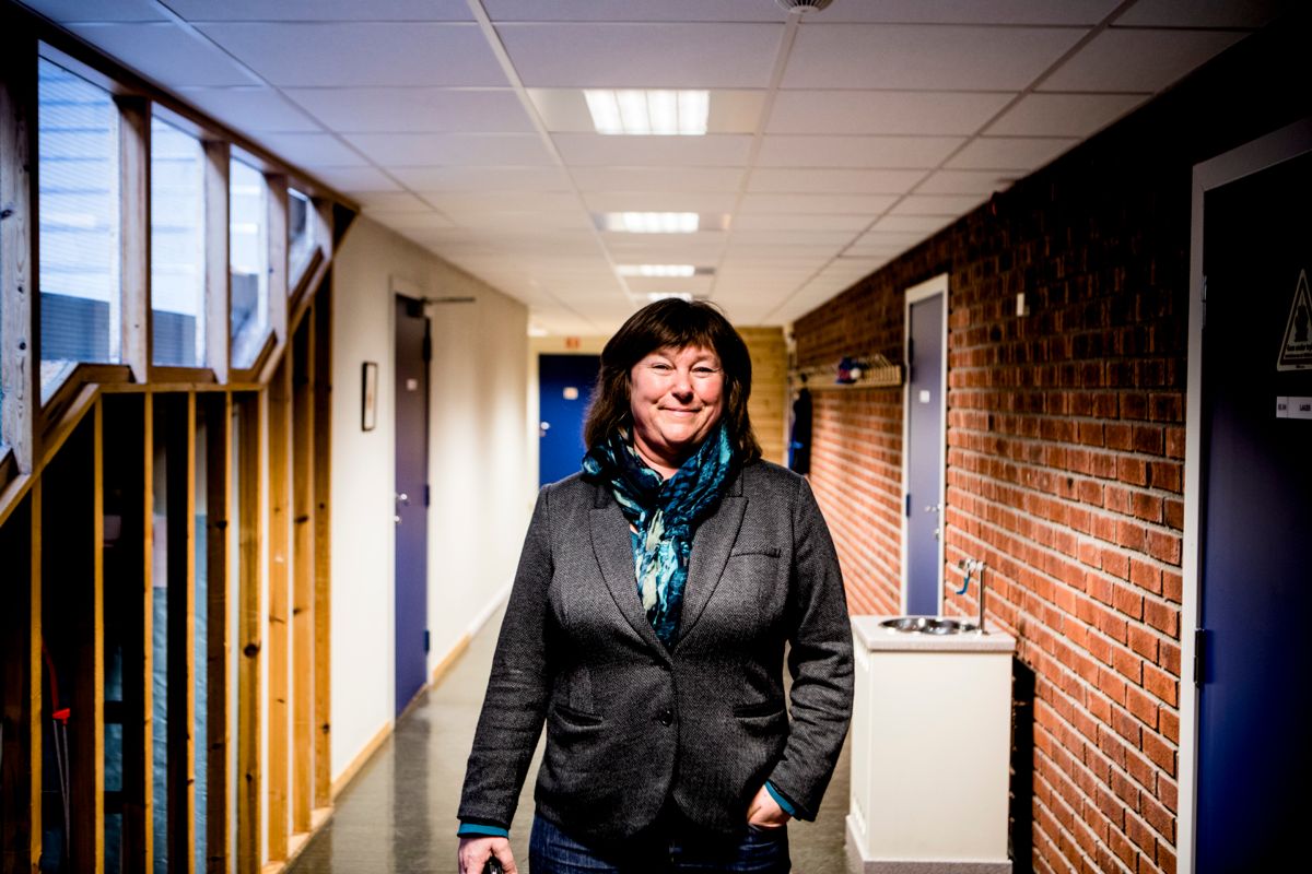 Kommunalsjef for oppvekst og kultur i Nes i Buskerud Hanne Brunborg har sendt lærere på videreutdanning de siste årene.
Foto: Magnus Knutsen Bjørke