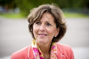 Lisbeth Hammer Krog (H), ordfører i Bærum
Foto: Joakim S. Enger