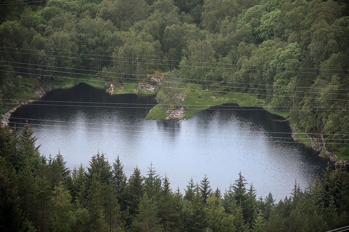Forrige uke bestemte Askøy kommune å stenge av det infiserte bassenget på Øvre Kleppe for godt. Foto: Marit Hommedal / NTB scanpix