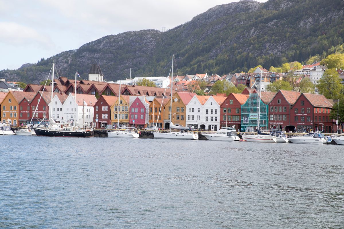Bergen kommune erklærer klimakrise. Foto: Terje Pedersen / NTB scanpix