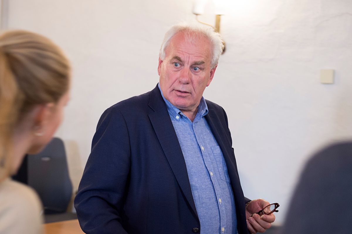 Varaordfører Bård Espelid mener de siste rapportene viser at smitten er kraftig redusert på Askøy. Foto: Marit Hommedal / NTB scanpix