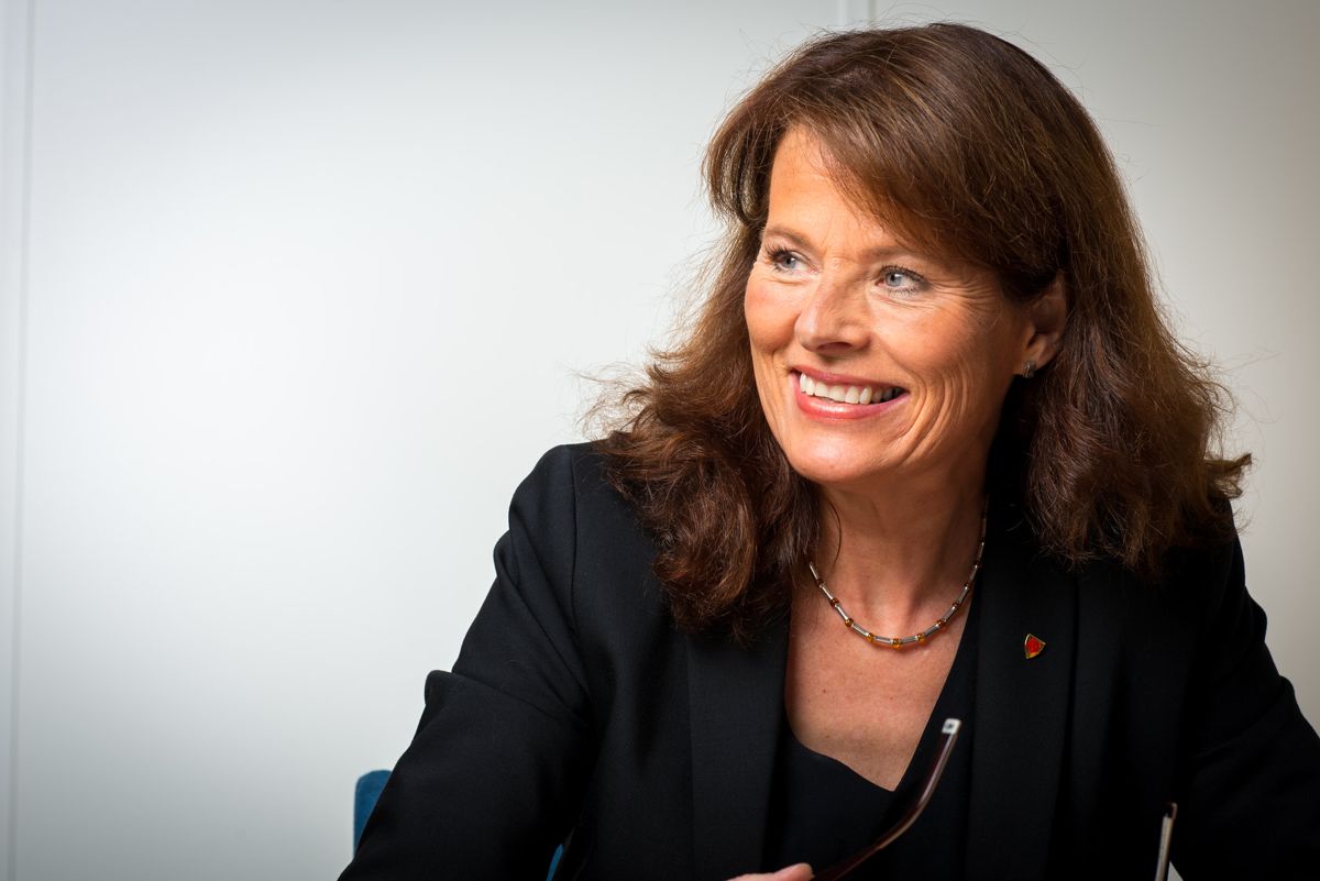 Siri Gauthun Kielland forlater direktørstillingen i Prosjekt Lillestrøm kommune til fordel for toppjobb i Plan- og bygningsetaten. Foto: Sørum kommune