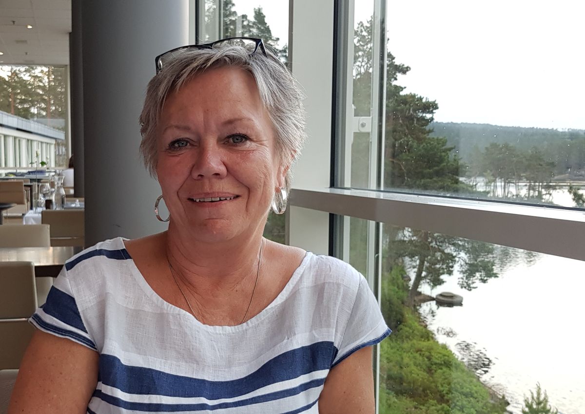 Kjersti Nythe Nilsen, ordfører i Marker kommune i Østfold.